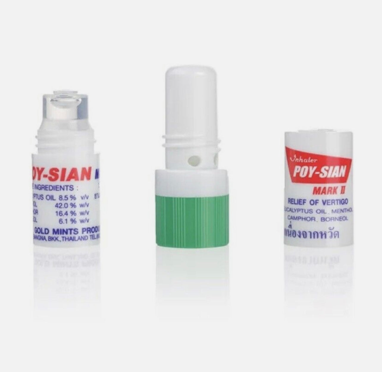 Eucalyptus Menthol Aroma Inhaling oil