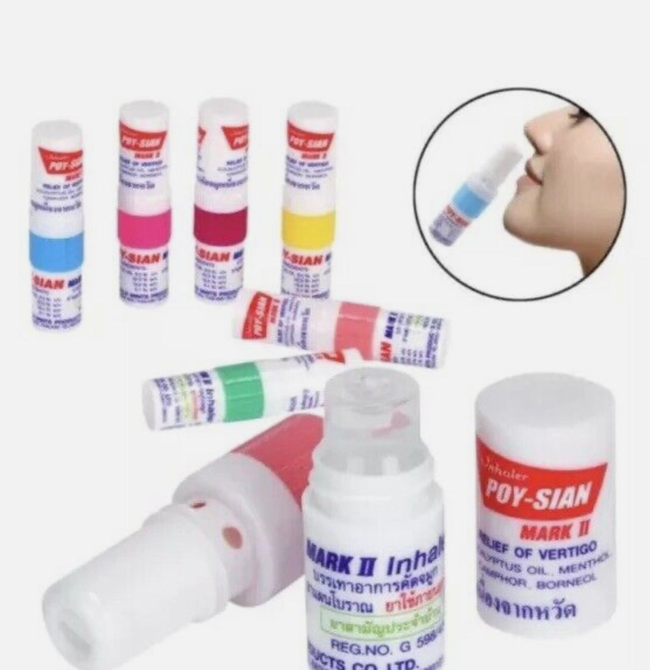 Eucalyptus Menthol Aroma Inhaling oil