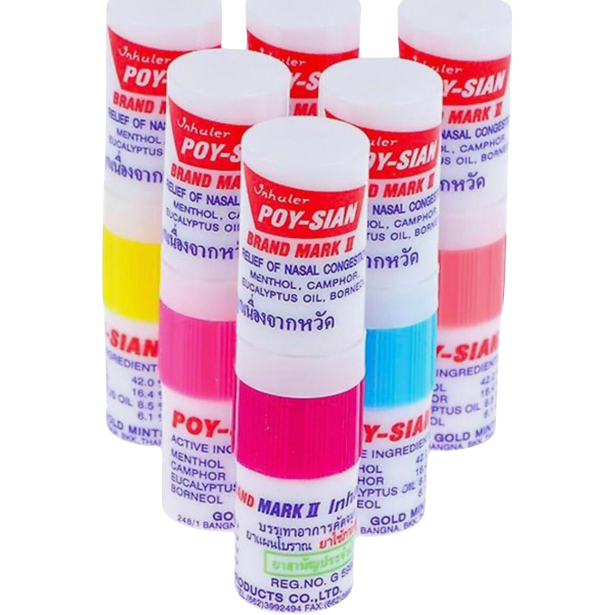 Eucalyptus Menthol Aroma Inhaling oil