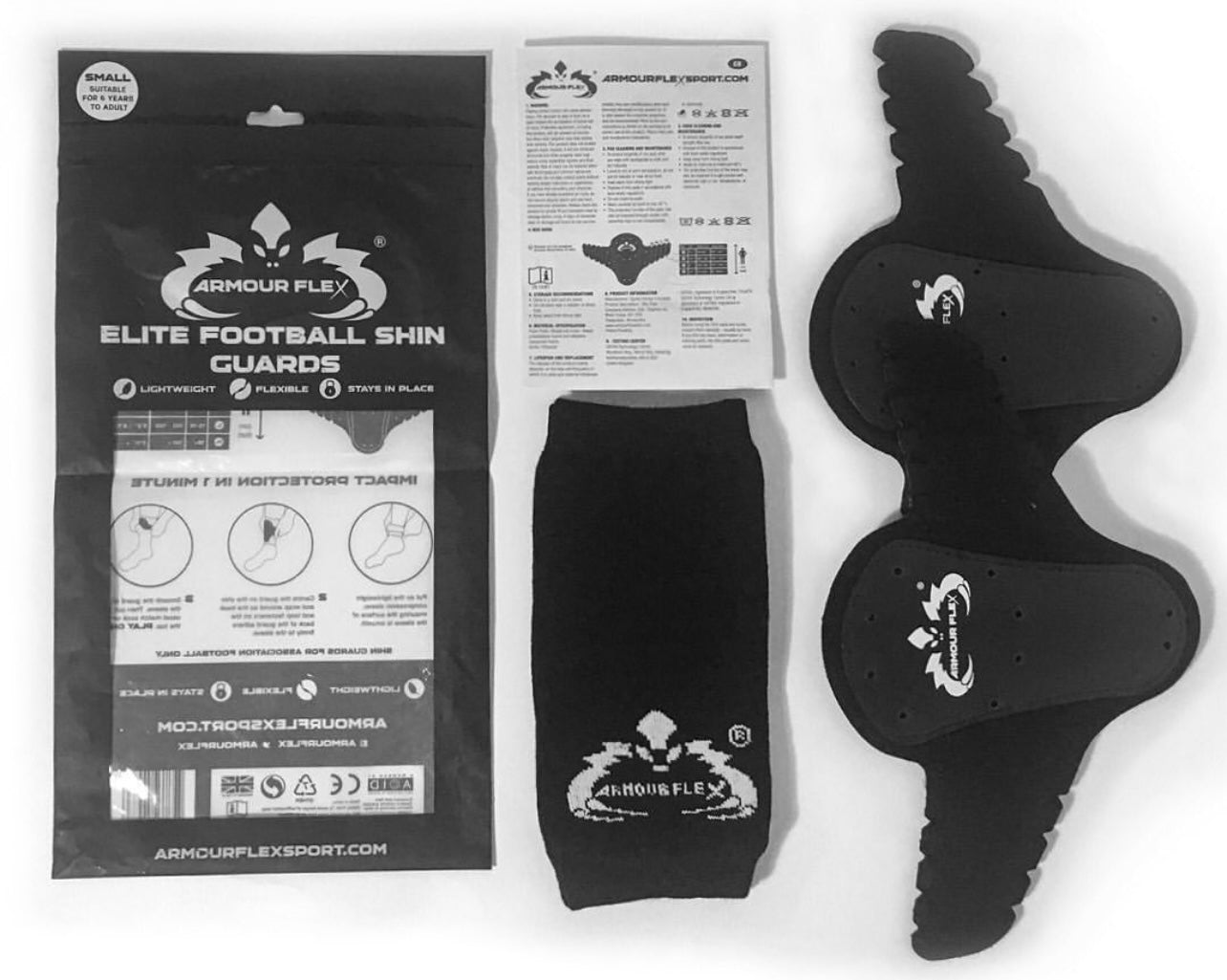 ARMOUR FLEX SHIN GUARDS