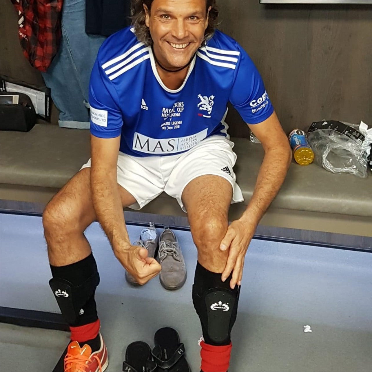 ARMOUR FLEX SHIN GUARDS