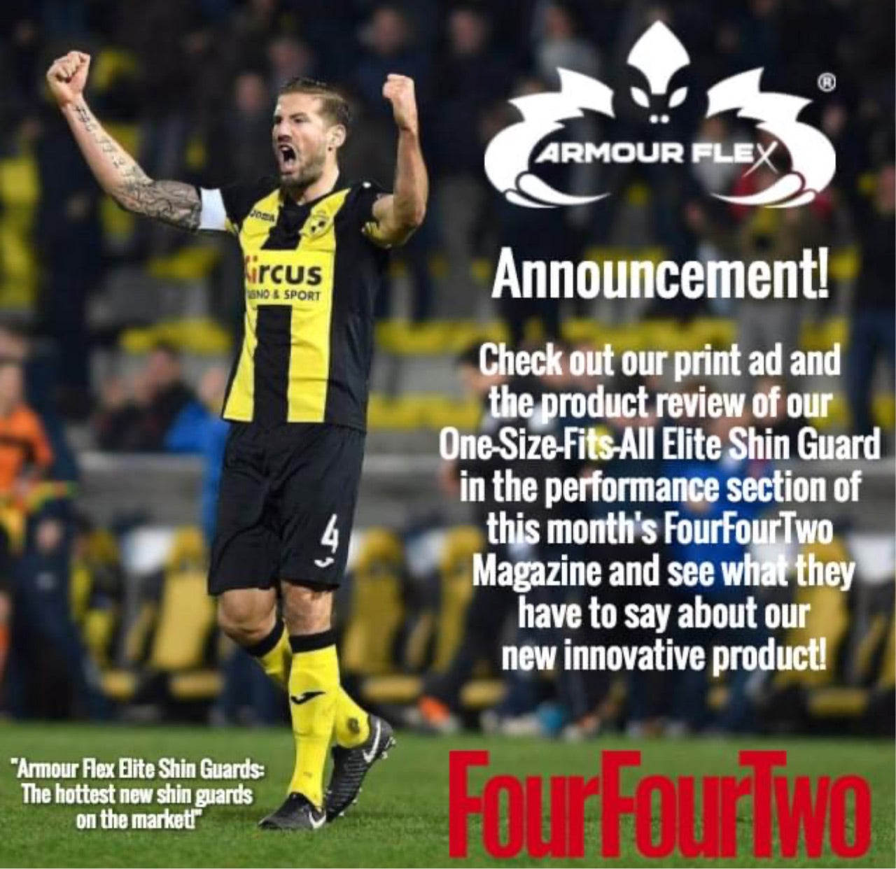 ARMOUR FLEX SHIN GUARDS