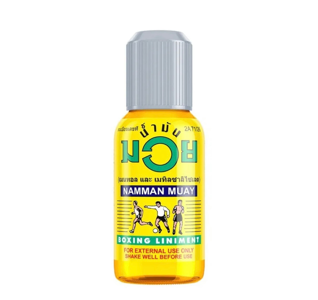 Namman Muay Thai Oil