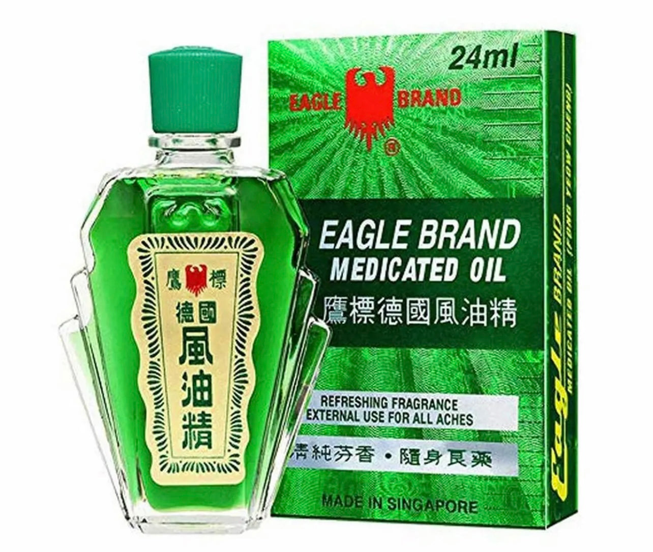 EAGLE MEDICATED BALM OIL
